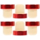 thumbnail image 1 of 6 tapones de corcho para botellas de vino en forma de T, 1 of 6