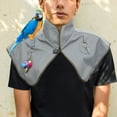 thumbnail image 3 of CRAFTHROU Bird Protective Shawl Bird Shoulder Protector Cotton Waterproof for Pet Travel 1 Set, 3 of 4
