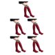 thumbnail image 1 of Guardurnaity Calcetines de tubo medio Transpirable Algodón puro Buena retención de calor Antideslizante Medias lindas para niños Tipo 37 tipo 37 5piezas, 1 of 6