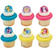 My Little Pony Cutie Beauty Cupcake Rings (12ct)