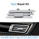 thumbnail image 1 of Air Conditioner Blades Left Right Center AC Vent Slider Repair Kit For Mercedes Benz E Class W212 SedanE260 E350 E63 2013-2015~6084, 1 of 1