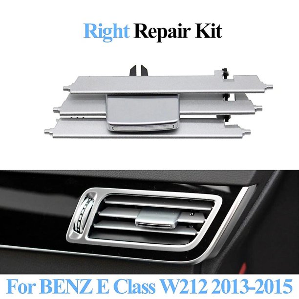 Air Conditioner Blades Left Right Center AC Vent Slider Repair Kit For Mercedes Benz E Class W212 SedanE260 E350 E63 2013-2015~6084