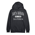 thumbnail image 1 of Santa Barbara California Classic Established Premium Cotton Hoodie, 1 of 1