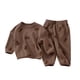 thumbnail image 1 of Odeerbi 3M-2Y Niños Niñas Pijama Suave Manga Larga Tops Pantalones Conjunto Suave Impreso Ropa de Dormir Invierno Básico Dos-Pijamas de Dos Piezas, 1 of 4