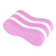 thumbnail image 1 of 1 Pcs Pull Buoy Pink And White Thicken Foam Pull Float Swim Posture Flotation Device Swimming Train-In stock, 1 of 5