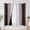 Brown and Greyish White-42"W x 63"L (Pack of 2), variant on Black And Navy Blue Ombre Blackout Curta45 Inches Long Full Room Darkening Gradient Drapes For Bedroom Thermalulated Grommet Short Bathroom 42wx45l 2 Panels