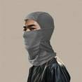 thumbnail image 1 of Riforla Casquette de Sport Cyclisme Extérieur - Protection contre le Vent et le Soleil pour Course, Randonnée et Voyage Masque Facial Gris, 1 of 4