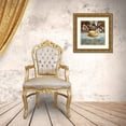 thumbnail image 3 of Evelia Designs 26x26 Gold Ornate Wood Framed with Double Matting Museum Art Print Titled - Regency Tea Cup, 3 of 4