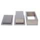 thumbnail image 1 of 2024 molde pre de la prensa de la colofonia de la pulgada 2x4 rectangular anodizado para la prensa de la colofonia, 1 of 5