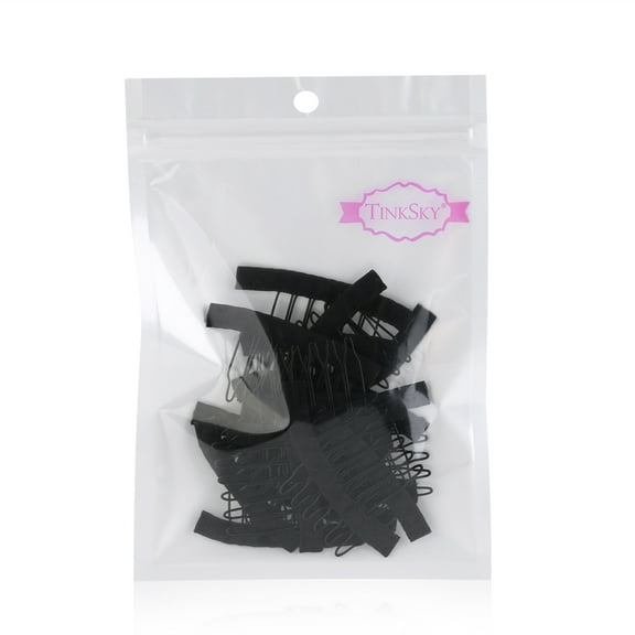 LEORX 20Pcs Durable Metal Comb for Hair and Goody Hair Combs