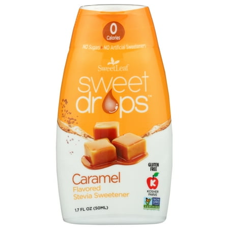 Sweetleaf Caramel Sweet Drops, 1.7 Oz