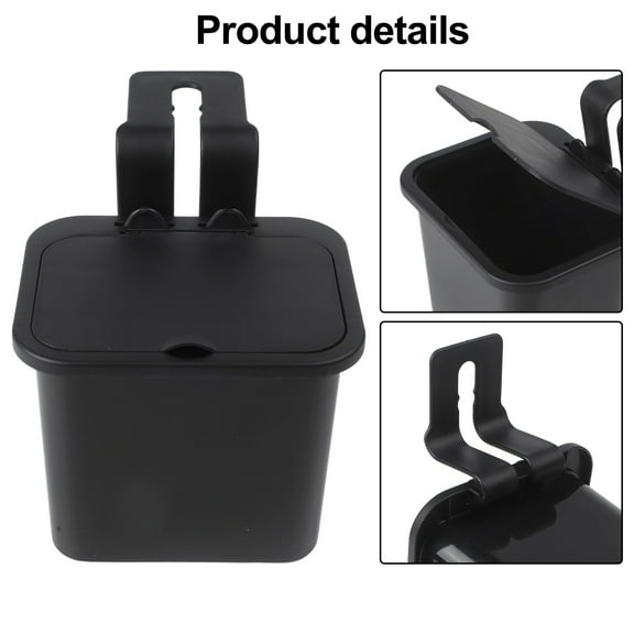 Closeable Auto Car Waterproof Trash Bag Hotels Waterproof Lightweight Option