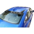 thumbnail image 7 of Ikon Motorsports Roof Spoiler Compatible With 2022-2025 Honda Civic 11th Gen 4-Door Sedan Type R Carbon Fiber Print ABS Plastic Rear Window Visor Spoiler Wing, 7 of 7