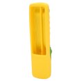 thumbnail image 2 of Remote Control Cover Case, Remote Control Cover Drop Resistance Silicone  Shape Skid Resistance Light Weight  For TV Remote Control Yellow Green, 2 of 8