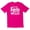Pink, variant on TotallyTorn Dear Santa It Was Her Fault Novelty Sarcastic Funny Mens Graphic T Shirts
