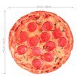 thumbnail image 2 of UPGRATOR Manta Redonda De Pizza De Cálida Para Uso En Casa Con Estampado Original, 2 of 6