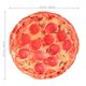 thumbnail image 2 of unbranded Cobija Portátil De Pizza Redonda De Franela Para Hogar Y Picnic, 2 of 6