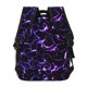 thumbnail image 4 of Disketp Galaxy Lightning Mochila Estampada para Hombre y Mujer – Mochila Ligera Clásica con Múltiples Bolsillos para Universidad, Trabajo y Viajes-One Size, 4 of 5