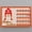 red, variant on Christmas Countdown Calendar Christmas Genie is a wooden wall ornament for Christmas decoration, with a total of 25 days