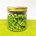 thumbnail image 2 of Mini flores artificiales multiusos, hojas y restos para decoración, materiales de bricolaje, 185 ml Amarillo, 2 of 9