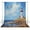 style, variant on Lighthouse Sunrise Coast Scenery Pale Blue Tan Spring Backdrop Backdrops for Photography Photo Background Nature Scenery Banner