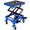D, variant on 300 lbs Hydraulic Motorcycle Scissor Jack Lift Foot Step Wheels for Small Dirt Bikes