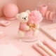 thumbnail image 5 of Decoración de escritorio acrílica para San Valentín | Diseño plano 2D de pareja romántica y corazón | Decoración moderna de mesa para el hogar o la oficina, 5 of 5