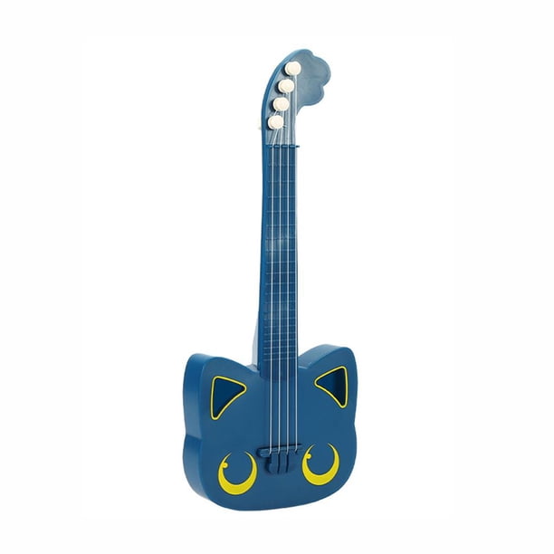 Guitarra Con Forma De Coño Para Niños, Juguete De Guitarra, Simulación Exquisita, Guitarra Para Niños, Mini Ukelele Ajustable, Instrumento De Guitarra Musical Para El Hogar, Música Para Niños Speravity FN003437-01