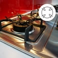 thumbnail image 1 of RENACLIPY 4Pcs Burner Ring Iron Compatible With Gas Stovetops For Cooking, 1 of 8