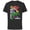 Black, variant on Marvel Super Heroes Avengers Team & Logo Birthday Hero - Short Sleeve Cotton T-Shirt for Adults - Customized-Black