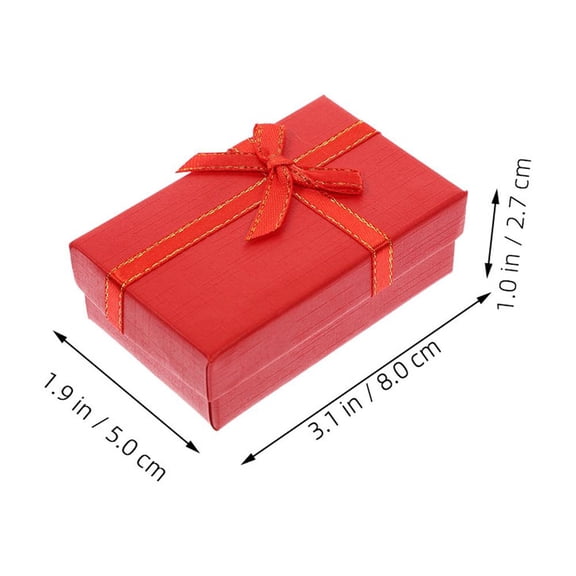 WORGEOUS 10-Piece Jewelry Boxes Set - Versatile Christmas Storage Boxes for , Necklaces, Earrings