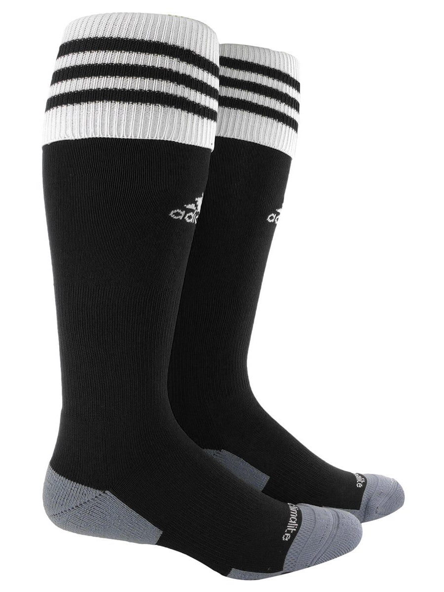 adidas Copa Zone Cushion II Sock, Black/White, Large - Walmart.com