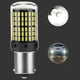 thumbnail image 5 of 144SMD LED Bombilla de freno de coche 1200LM Baja temperatura, 6000K /IP67 Bombilla de señal 180 ángulo kusrkot Luz de bombilla de freno de coche, 5 of 8