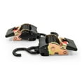 thumbnail image 3 of Camco Camper/RV 5.5-Foot Retractable Transom Tie Down Straps | Bolt-On Design to Mount Straps Directly to Trailer | 3,300 lb Break Strength | Set of 2 (50030), 3 of 6