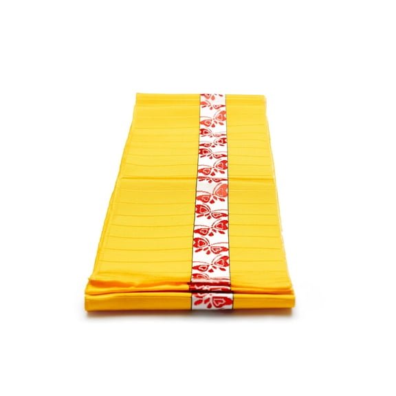 DEAR VANILLA Authentic Japanese Yukata Hanhaba Obi Sash Belt Women's Kimono Original Japan Made Genuine OBH-0272