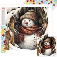 thumbnail image 1 of Kit Con Cuentas Cuadradas 5D DIY Muñecos Nieve Del 45x45cm, 1 of 9