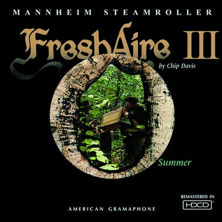 Mannheim Steamroller - Fresh Aire 3 - New Age - CD