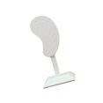 thumbnail image 2 of pitrice Earring Display Stand Muti-purpose Ear-Shape Organizer Holder Bedroom Decor beige, 2 of 9