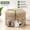 Natural, variant on Green Sisal Rope 1/4 Inch by 65 Feet – Durable Cat Scratching Post Replacement, DIY Hemp Twine for Cat Trees, Climbing Shelves, Scratch Mats, Window Perches, 6mm by 20m