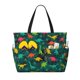 thumbnail image 1 of Fotbe Colorful Dinosaurs Bolsa de Viaje para Playa - Resistente al Agua, Bolsa Tote de Gran Capacidad y Ligera con 7 Bolsillos para Mujeres y Hombres, 1 of 7