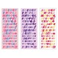 thumbnail image 3 of Planner Stickers Letter Butterfly - 6 Sheets Journal Stickers Scrapbook Stickers, 3 of 10