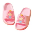 Baby Girl Sandals Sizes 1824 Months Shower Summer Cartoon Non Slip Bathroom Water Comfortable