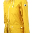 thumbnail image 5 of Women's Regatta Coastal Waterproof Shell Jacket in Yellow, 5 of 5