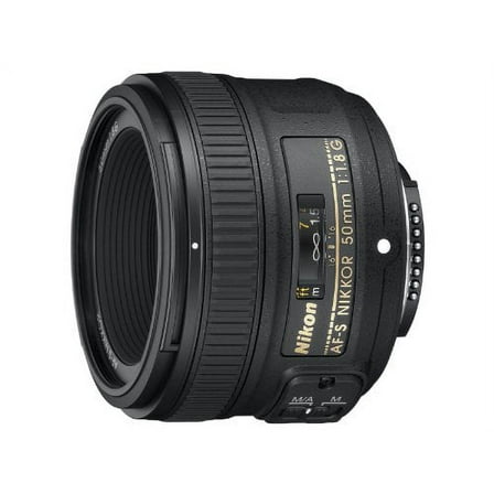 Nikon AF-S NIKKOR 50mm f/1.8G Fixed Focal Length Lens