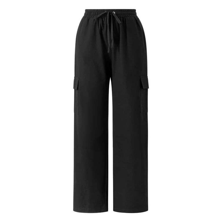 Womens Pants Baggy Dark Grey Sweatpants Harajuku Streetwear