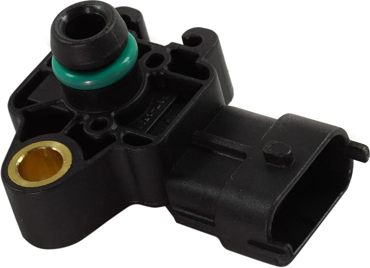 MAP Sensor Compatible with 2013-2016, 2019-2020 Chevrolet Malibu 2011-2016 GMC Sierra 3500 HD 4Cyl 8Cyl 1.5L 2.0L 6.6L