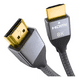 thumbnail image 1 of Cable Hdmi 2.1 Vídeo 4k 120hz 8k 60hz Ps5 Ps4 Xbox Gris 3 Metro, 1 of 5