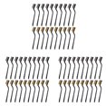 thumbnail image 1 of 60 Piezas Cepillo de Alambre Cepillo de Metal para Limpiar Escoria de Soldadura y Cepillo de RasguñO de ÓXido Cepillo de Escoria de Manejar Curvo Cepillo de ÓXido de Alambre, 1 of 1