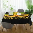 thumbnail image 6 of Coolnut Mardi Gras Tablecloth, Waterproof Washable Polyester Square Table Cover, Durable Tablecloth for Kitchen Dining Table Party Decor, 54"X 72", 6 of 7