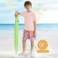 thumbnail image 4 of Boy's Girls 50+ Rash Guard Swim Shirts Kids Teens Short Sleeve T Shirt Fishing Surfing Water Beach Tops Running Workout Gym Active Tee Shirt, 4 of 9